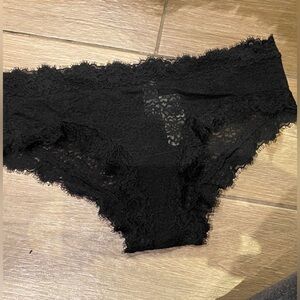 Aerie Black Lace Women's Intimate